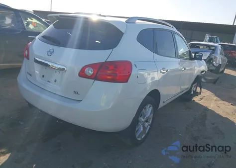 2012 Nissan Rogue Sv W/Sl Pkg z USA, uszkodzony, nr VIN JN8AS5MT3CW271835